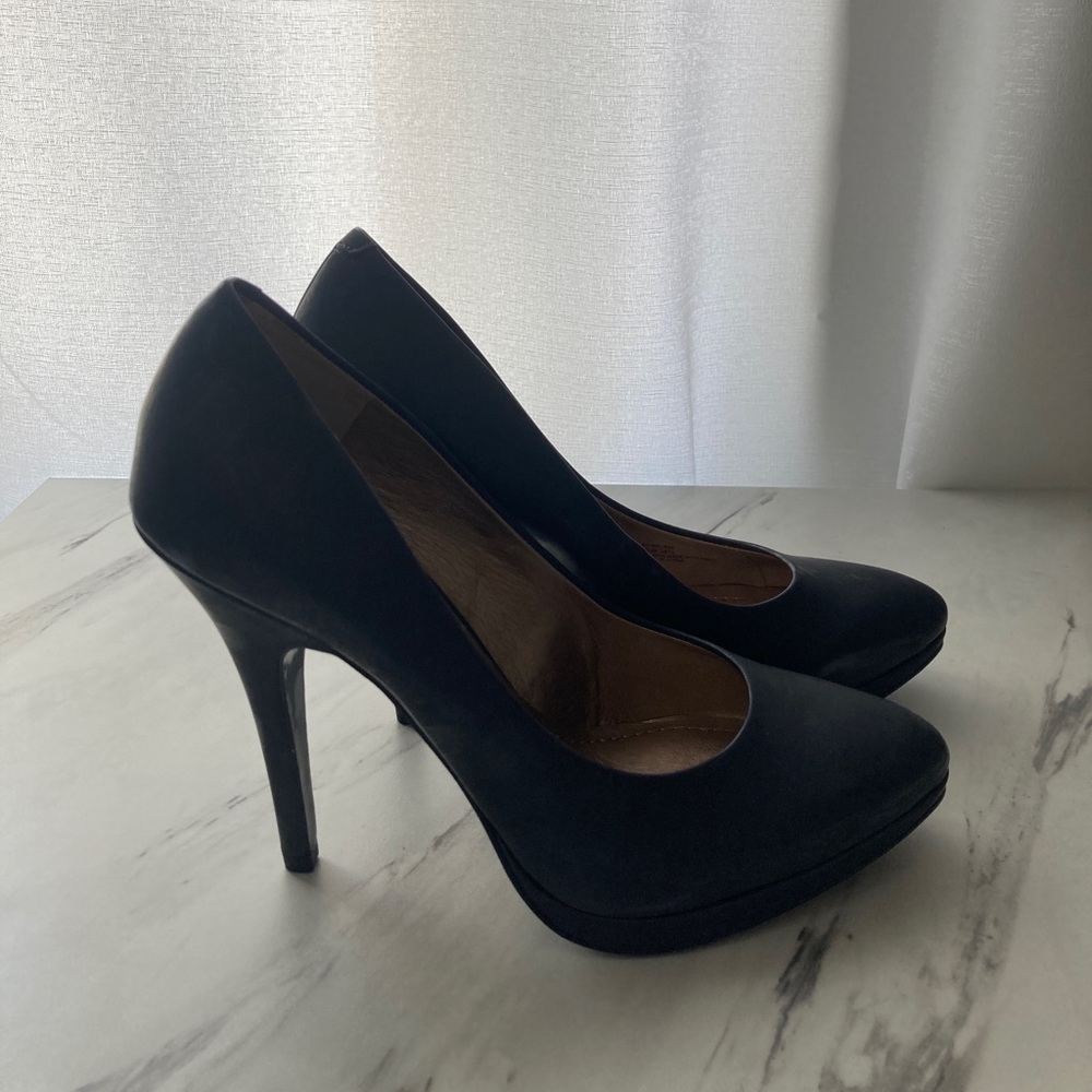BCBGeneration Dark Slate Pumps